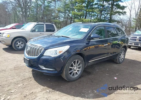 2017 Buick Enclave Leather from USA, damaged, VIN 5GAKVBKD1HJ191246